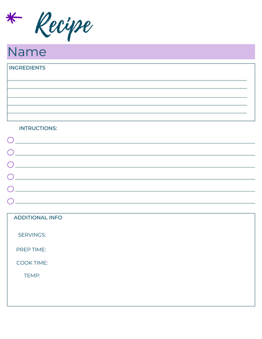 Jewel Tone Christmas Planner PDF Printable