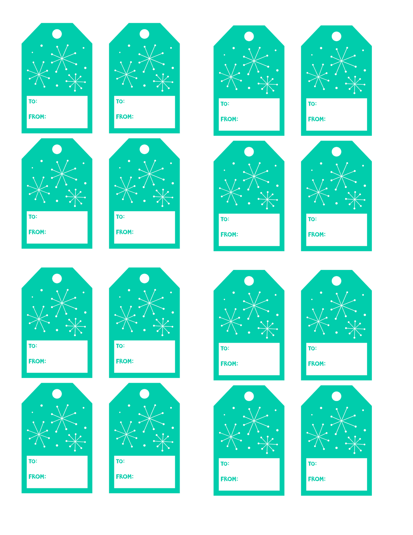 Jewel Tone Christmas Planner PDF Printable