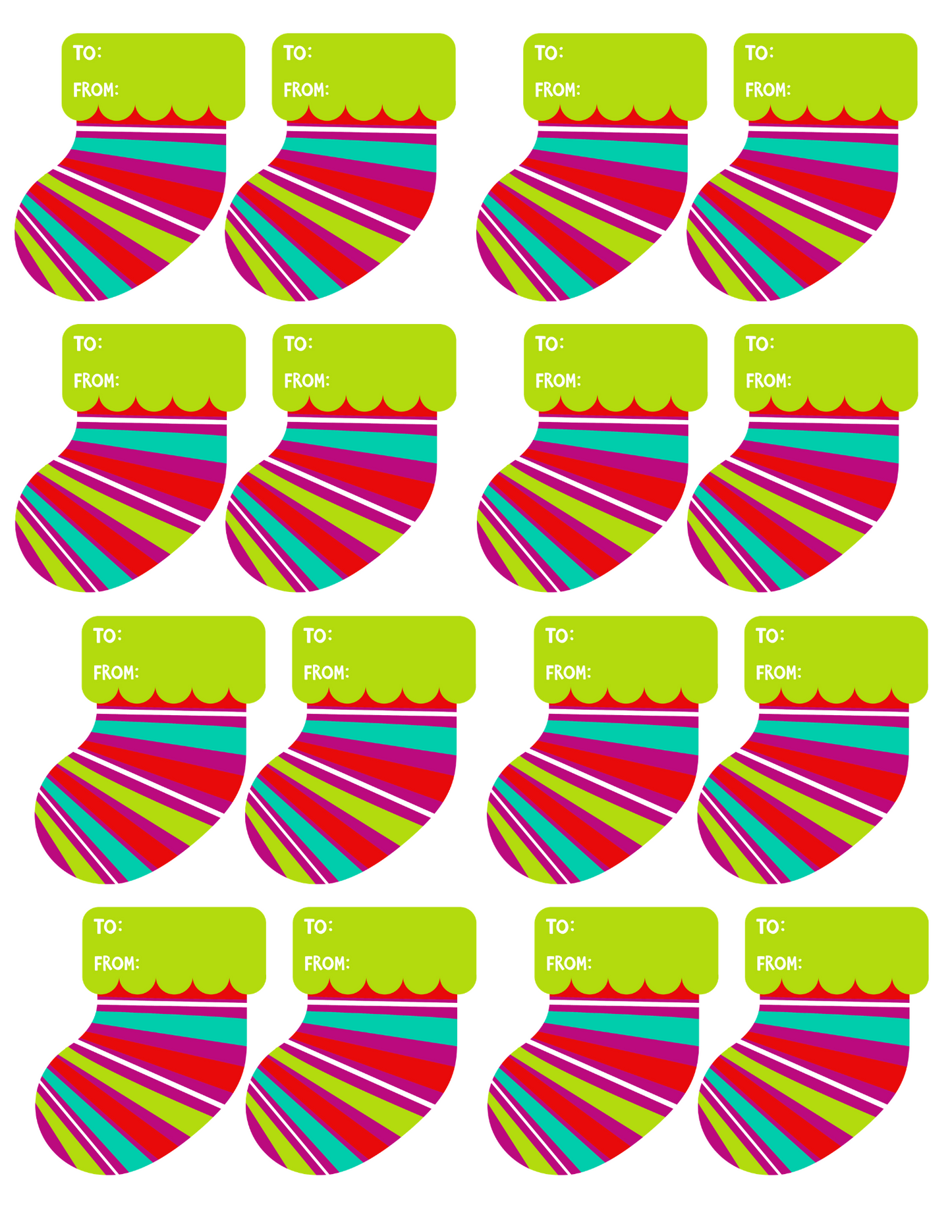 Jewel Tone Christmas Planner PDF Printable
