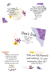 Inspirational Home Quotes Post Cards