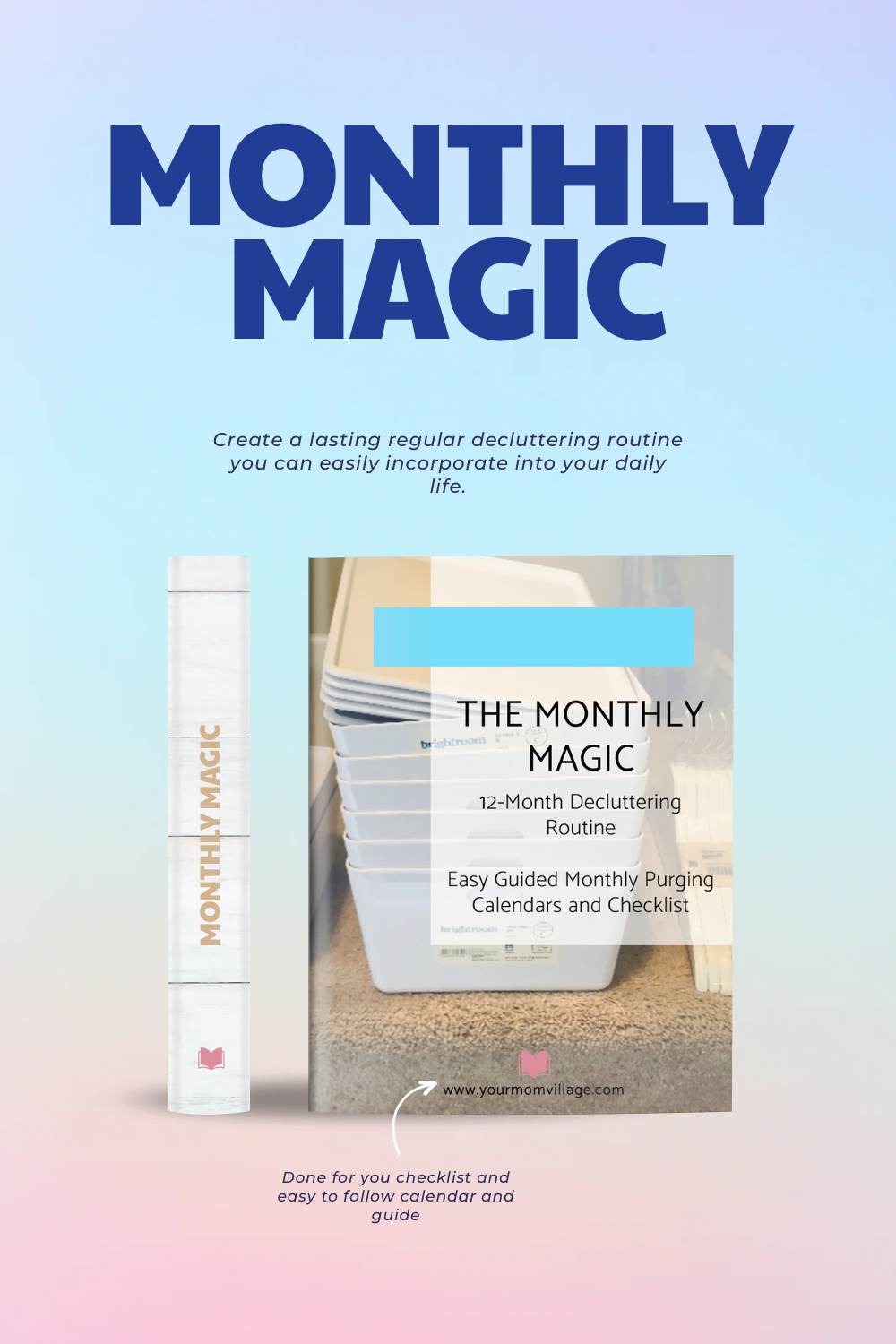 The Monthly Magic: Declutter Your Home with Ease Using a Calendar System