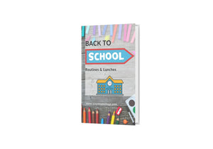 Visual Routine Cards & Back to school success bundle