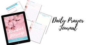 Stay at home moms Gratitude & Answered Prayers Journal