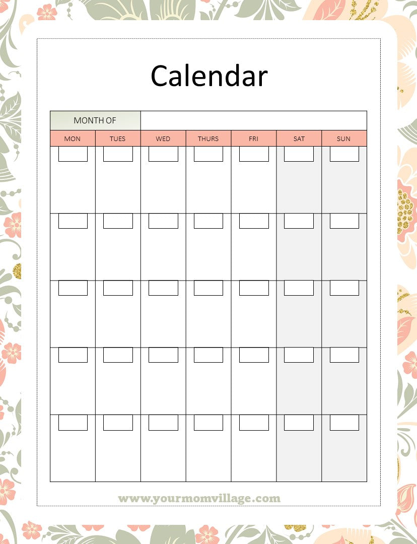 Summer Prep Planner & Cleaning Guide